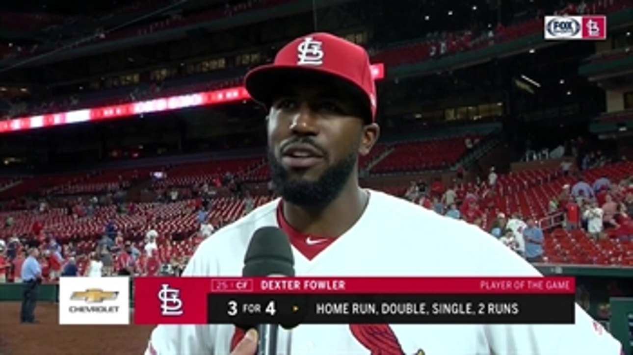 Fowler: Cardinals 'came out swinging' in Game 2 of doubleheader