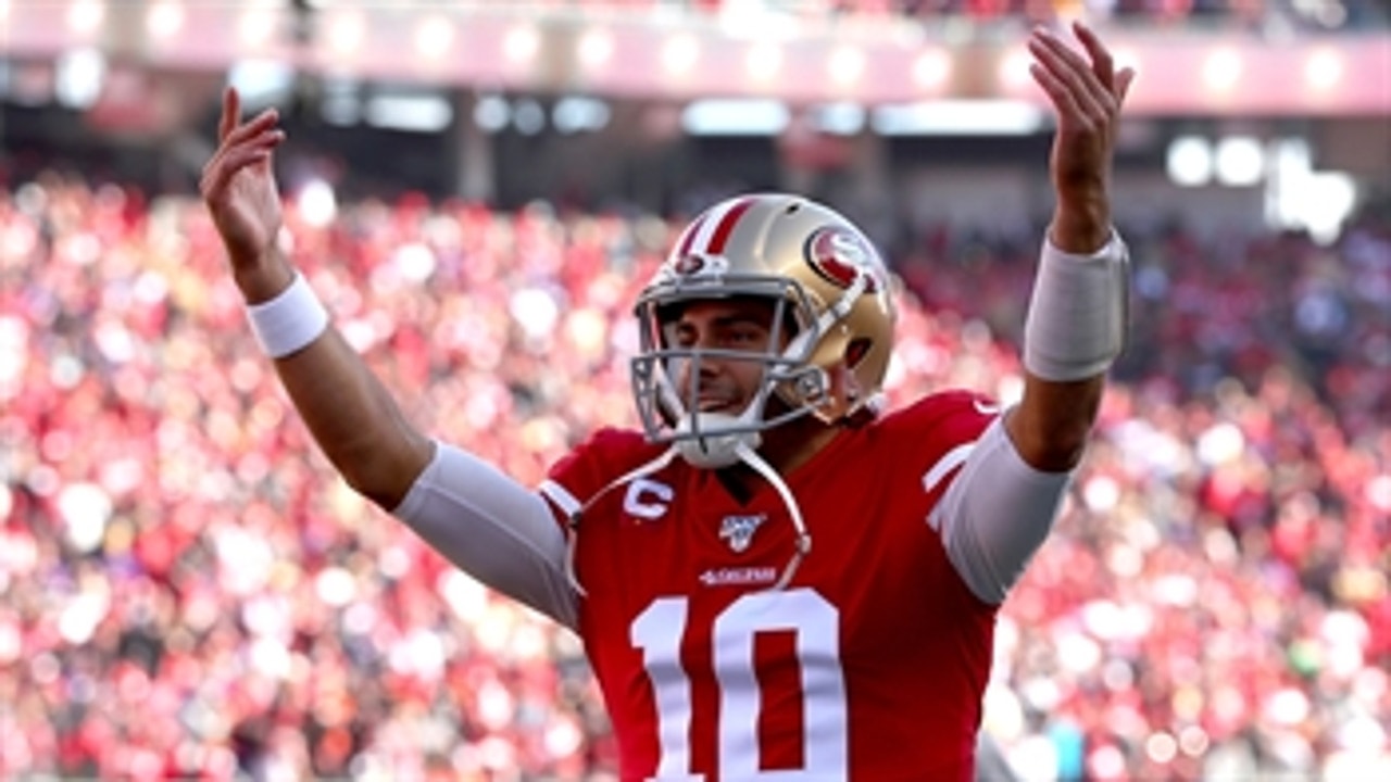 Colin Cowherd: Fantasy football has skewed our perception of Jimmy Garoppolo — he's 'exactly what I want' in a QB