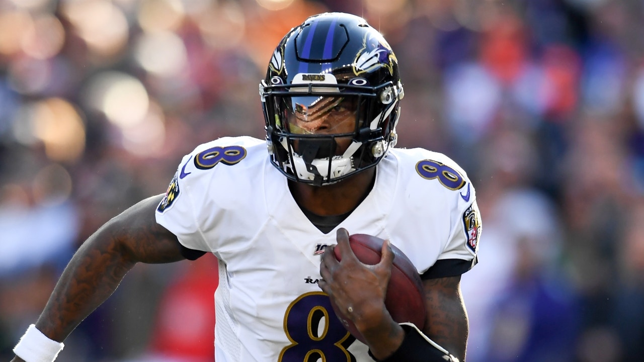 Colin Cowherd on the Baltimore Ravens: 'We may be looking at a 16-0 football team'