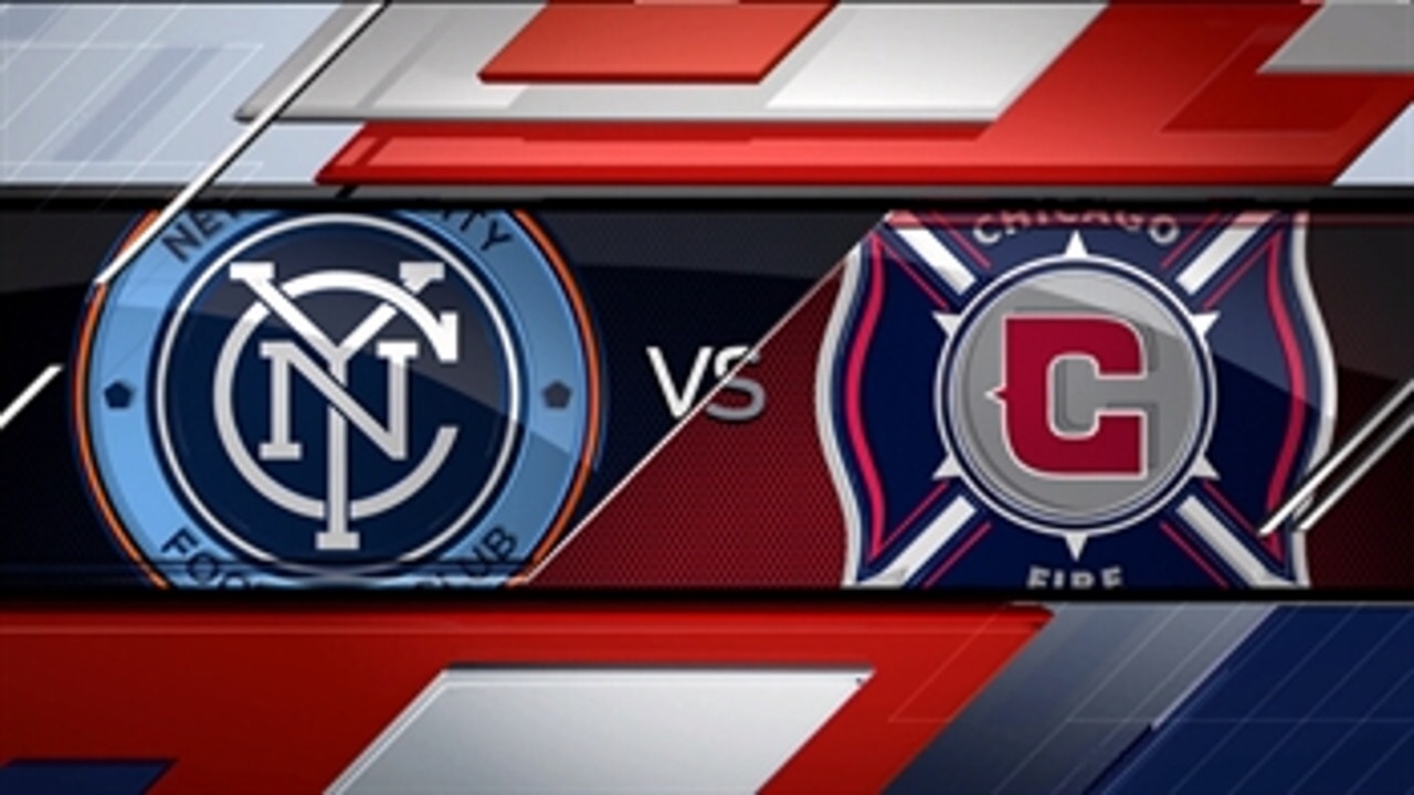 New York City FC vs. Chicago Fire ' 2016 MLS Highlights