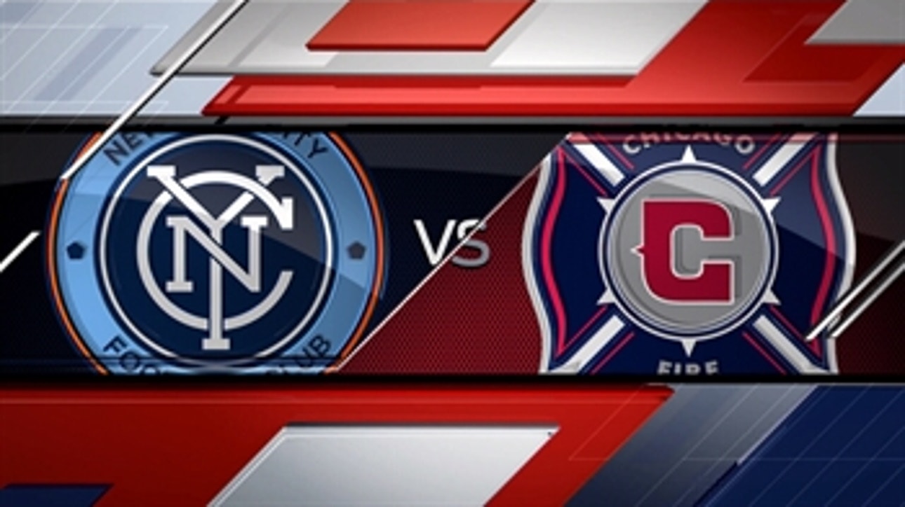 New York City FC vs. Chicago Fire ' 2016 MLS Highlights