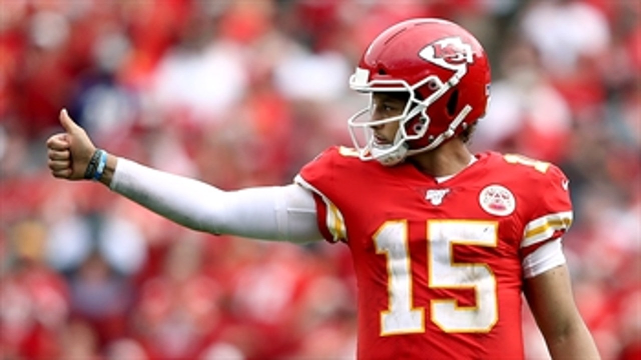 Colin Cowherd: Patrick Mahomes is changing the NFL just like Steph Curry changed the NBA