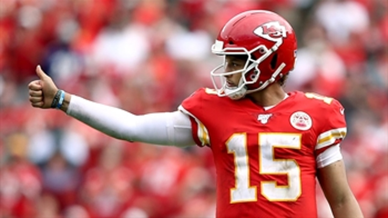 Colin Cowherd: Patrick Mahomes is changing the NFL just like Steph Curry changed the NBA