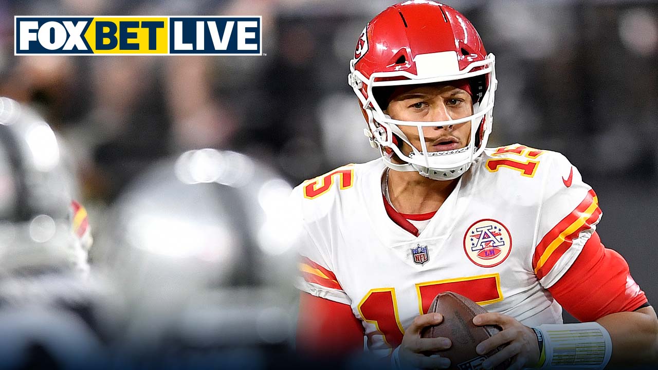 Colin Cowherd: Chiefs' offense have lost their way, Raiders will keep this close I FOX BET LIVE