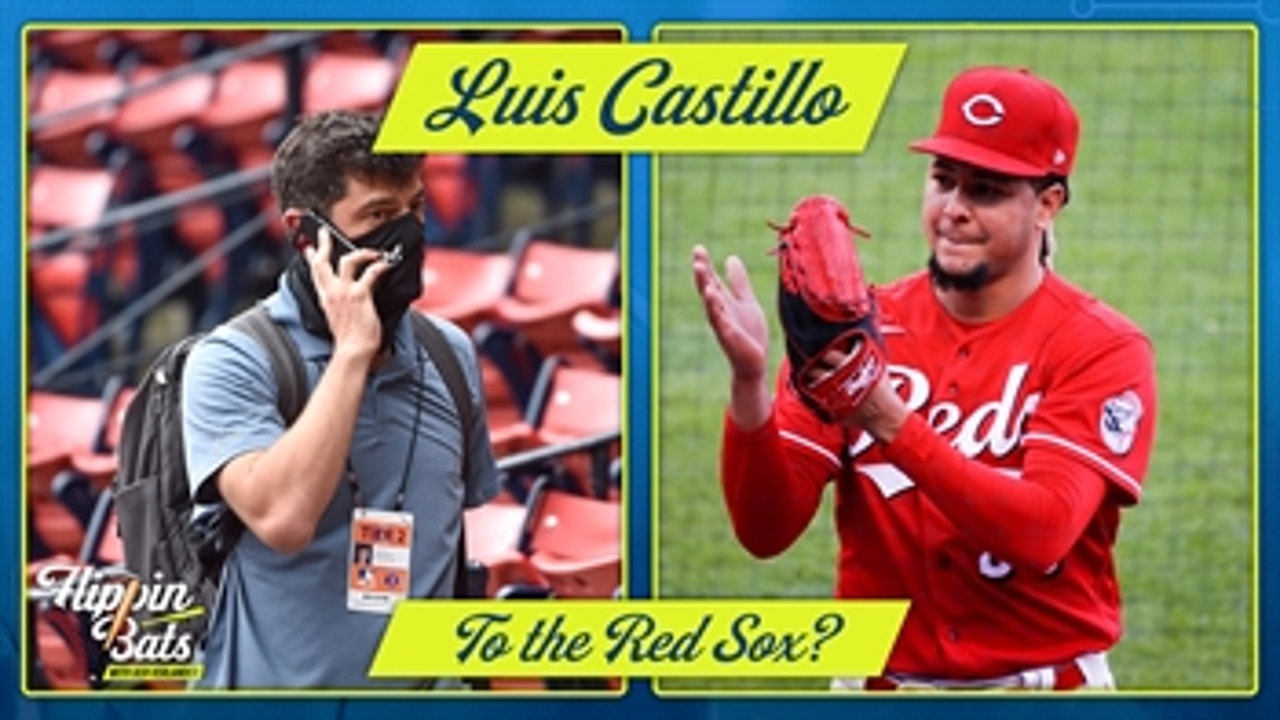 Pedro Martinez says Cincinnati Reds' Luis Castillo pitches like he did