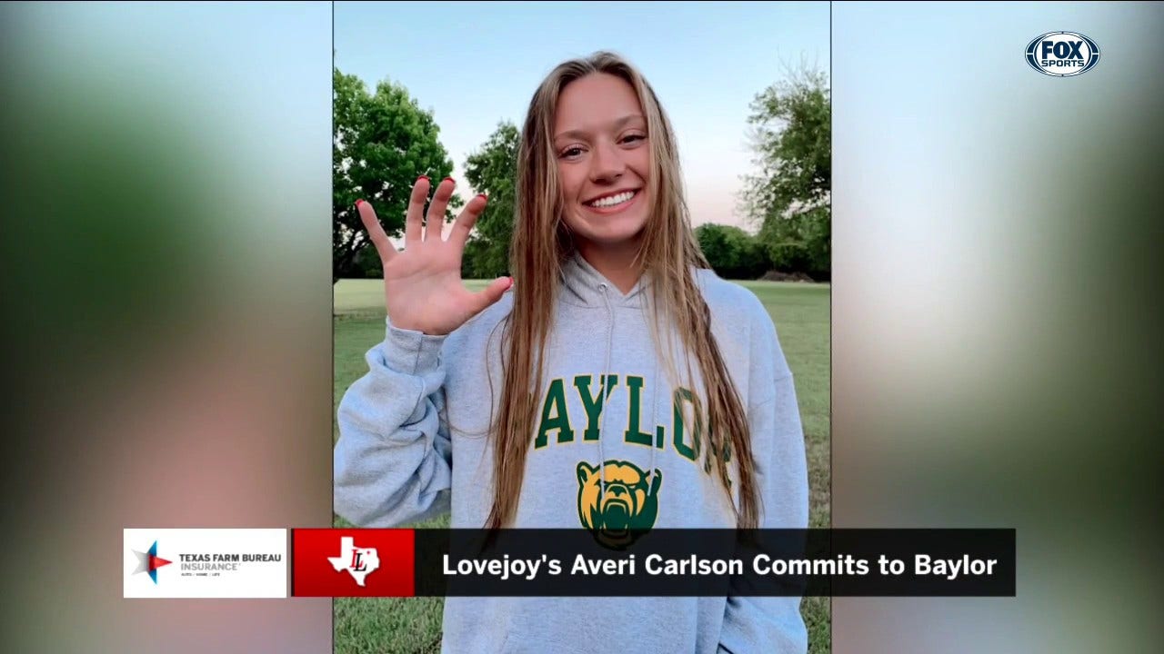 Lovejoy's Averi Carlson Commits to Baylor ' High School Spotlight