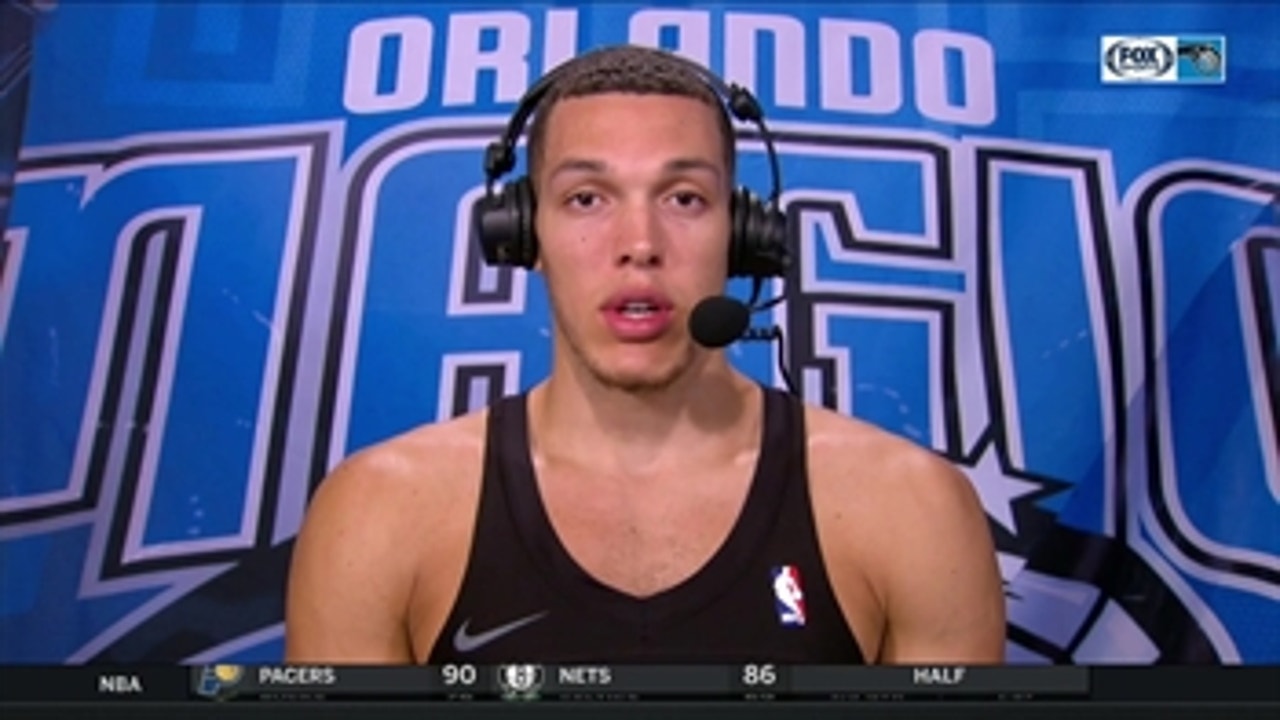 Aaron Gordon praises Jonathan Isaac's defense