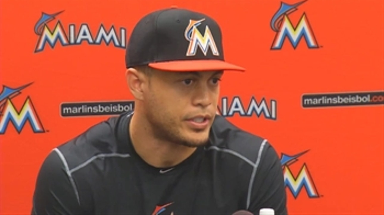 Stanton: 'In terms of being a baseball player, I'm the same'