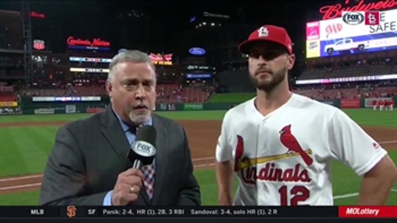 DeJong on Carp and Yadi stealing: 'They have a little competition...who's not the slowest'