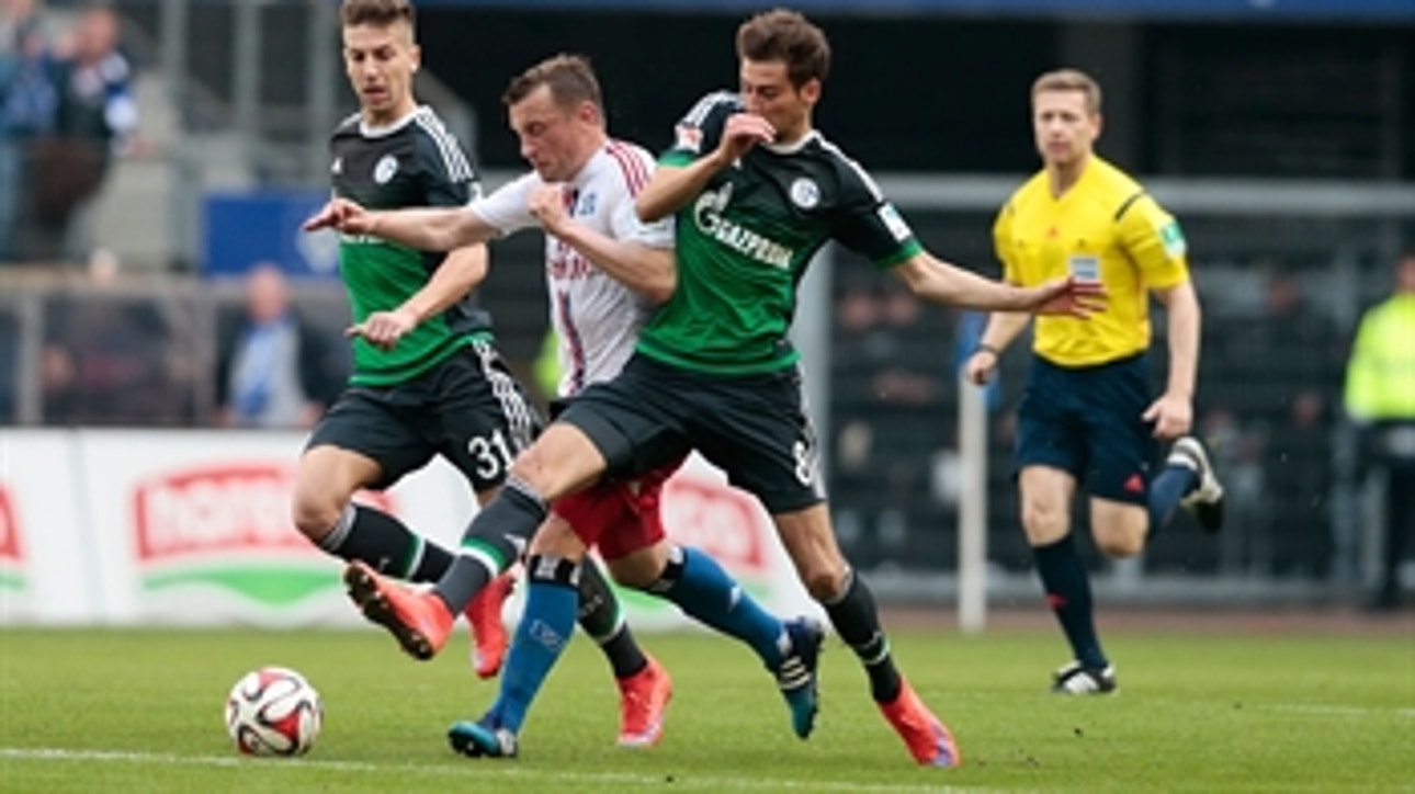 Highlights: Hamburger SV vs. Schalke 04