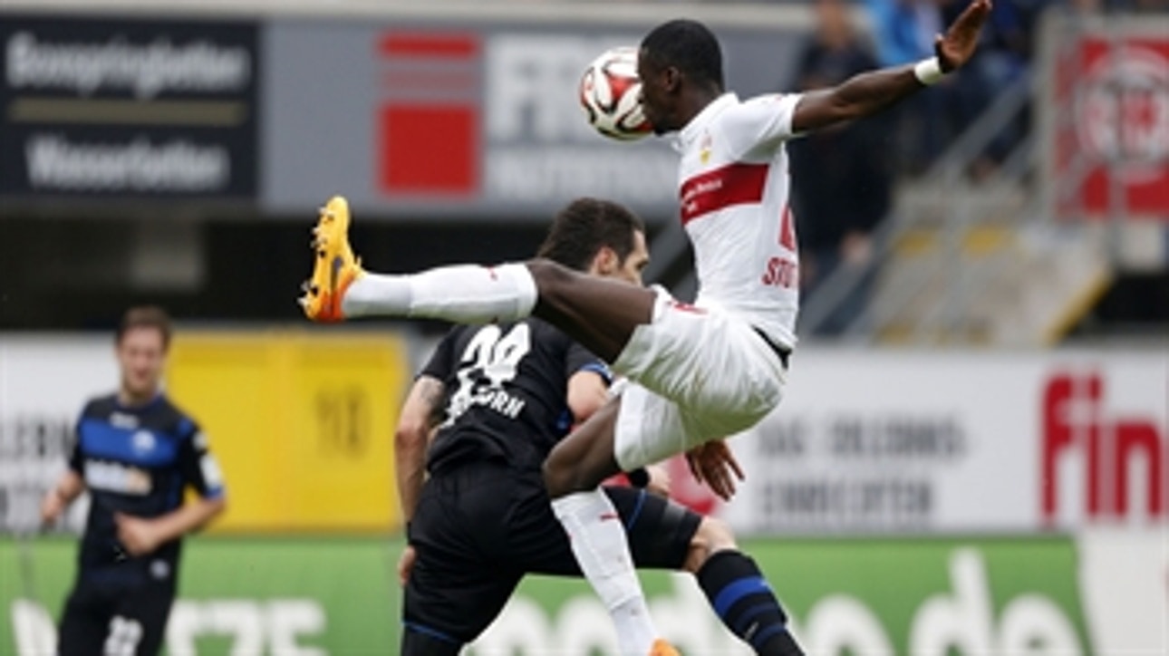 Highlights: SC Paderborn vs. VfB Stuttgart