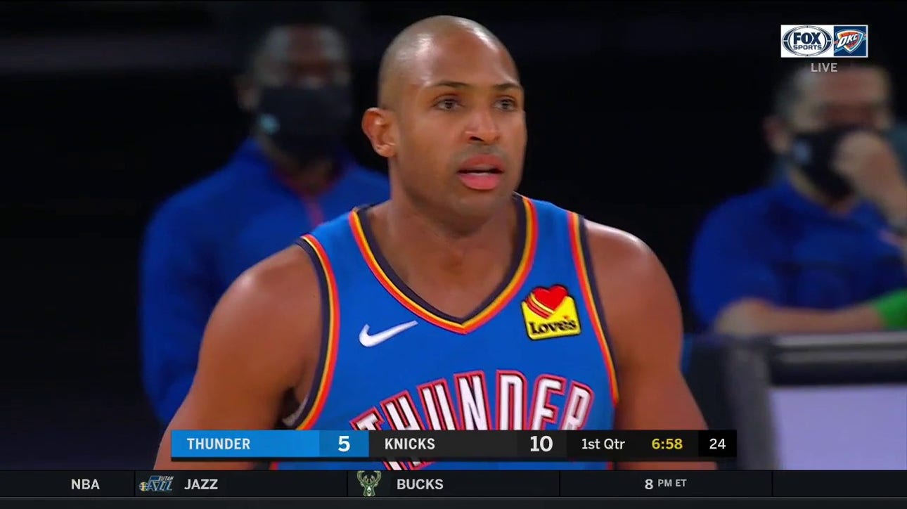 HIGHLIGHTS: Al Horford Hits from the Three-Point Line in the 1st