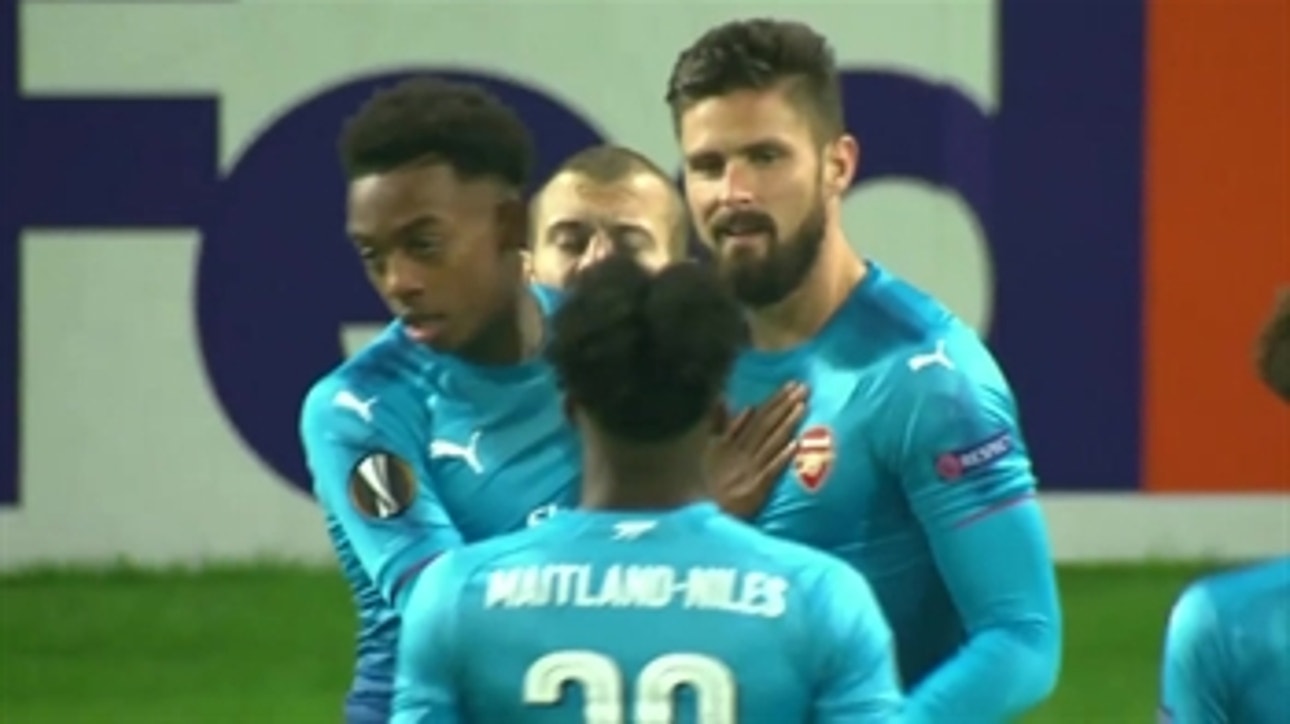 BATE Borisov vs. Arsenal | 2017-18 UEFA Europa League Highlights