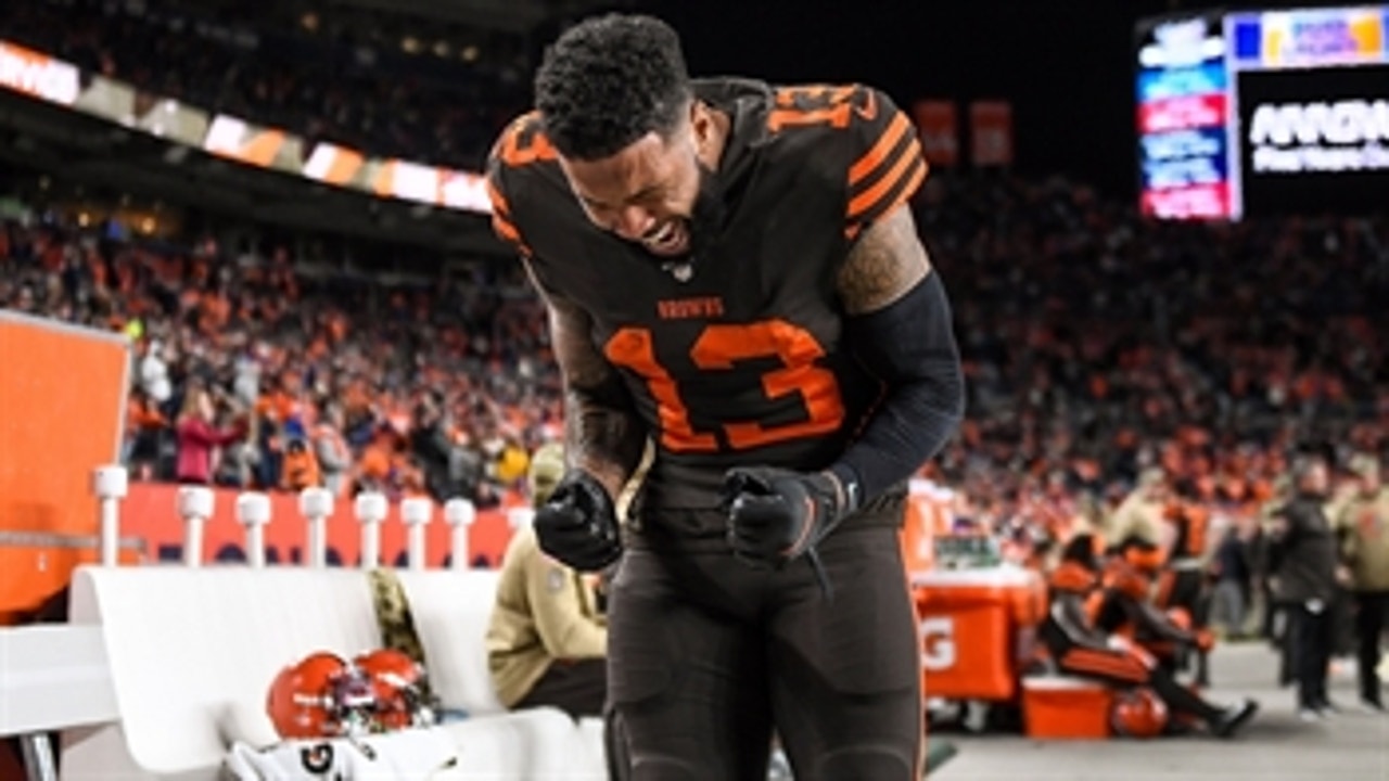 Marcellus Wiley: Browns culture was out of control before Odell Beckham Jr arrived