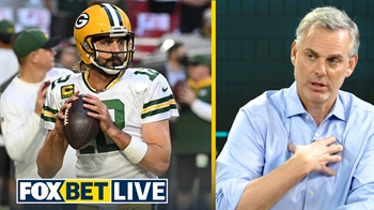 Aaron Rodgers, Packers are big favorites vs. the Bears — Colin and JMac discuss I FOX BET LIVE