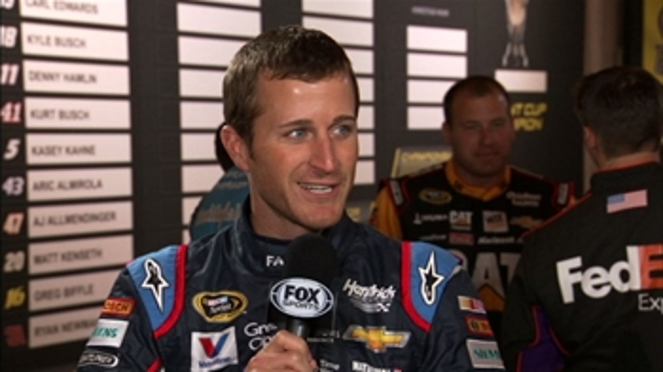 Kasey Kahne - Chase Media Day Interview
