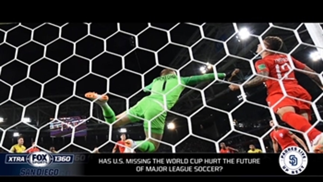 How will the US missing the World Cup impact its future in soccer?