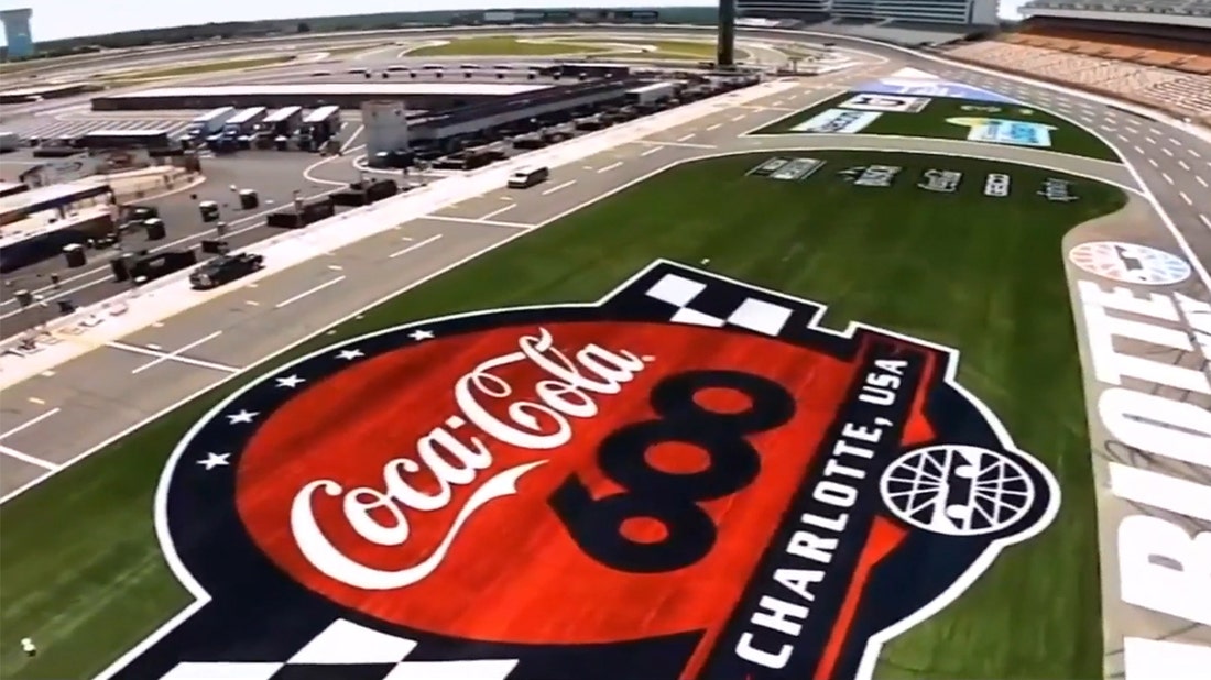 NASCAR gears up for the 2021 Coke 600 at Charlotte