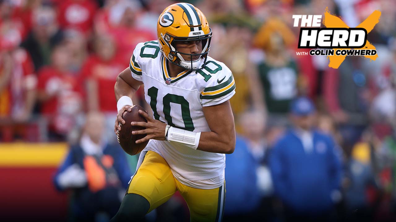 Colin Cowherd didn't get a single 'wow' moment in Jordan Love's first start for the Packers I THE HERD
