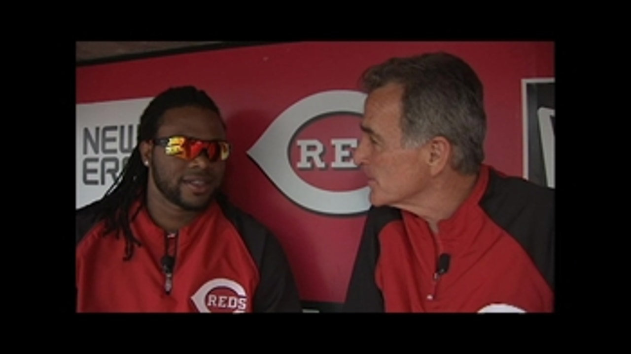 All-Star Johnny Cueto sits down with Chris Welsh