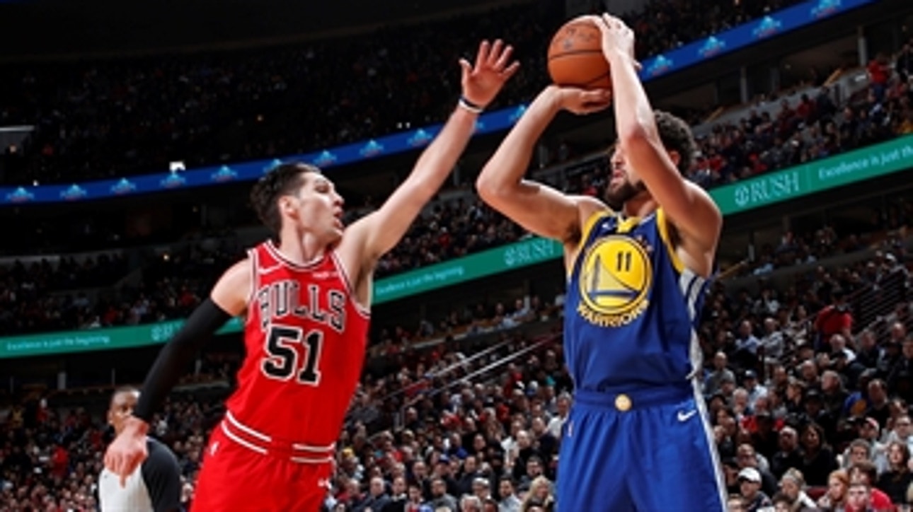 Nick Wright praises Klay Thompson after setting NBA record for three-pointers