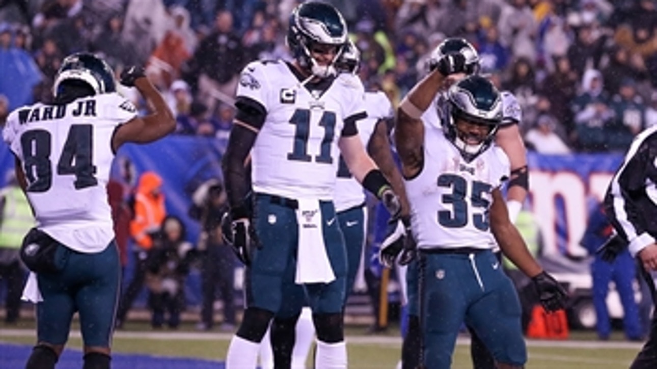 Shannon Sharpe breaks down why he likes the Eagles to win at home against Seattle
