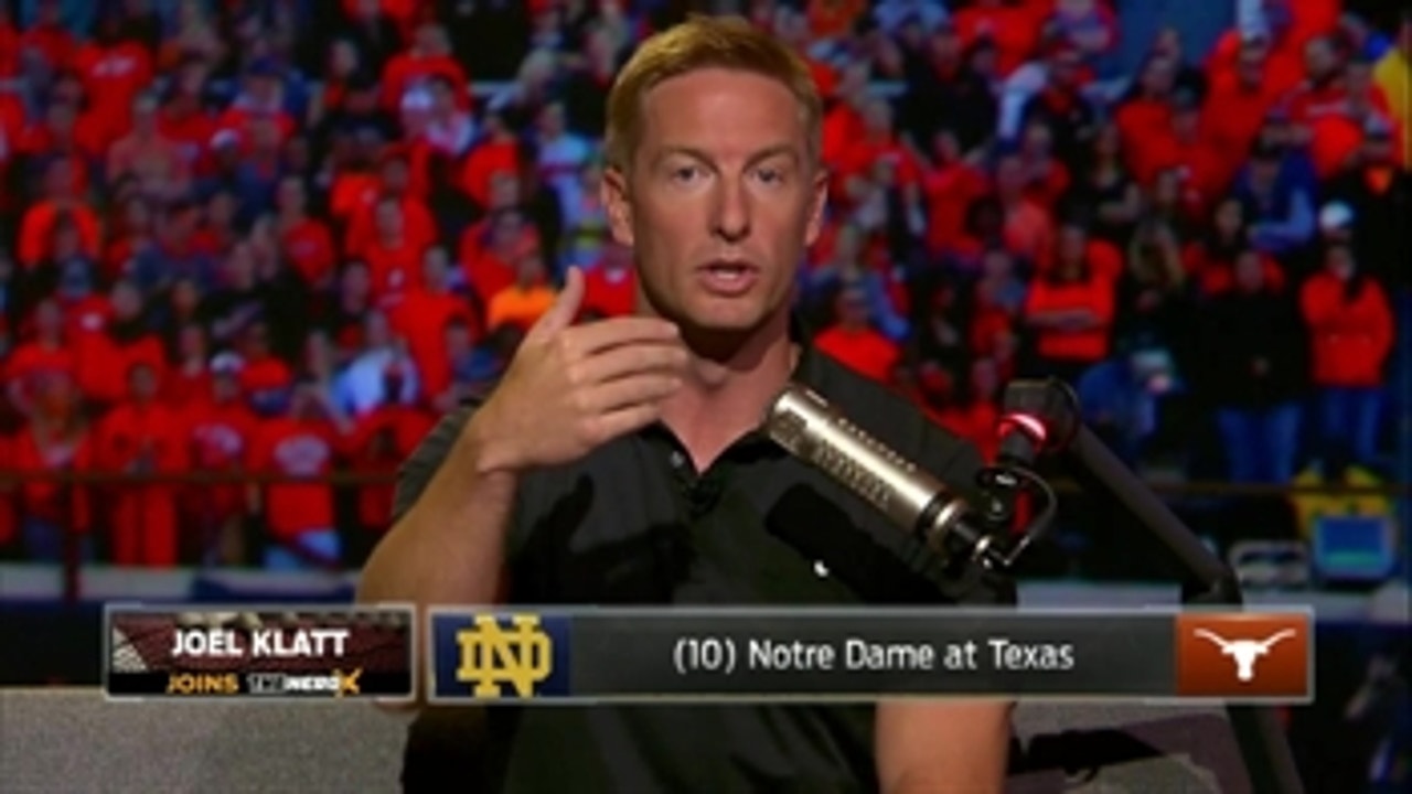 Joel Klatt previews (10) Notre Dame vs Texas - 'The Herd'