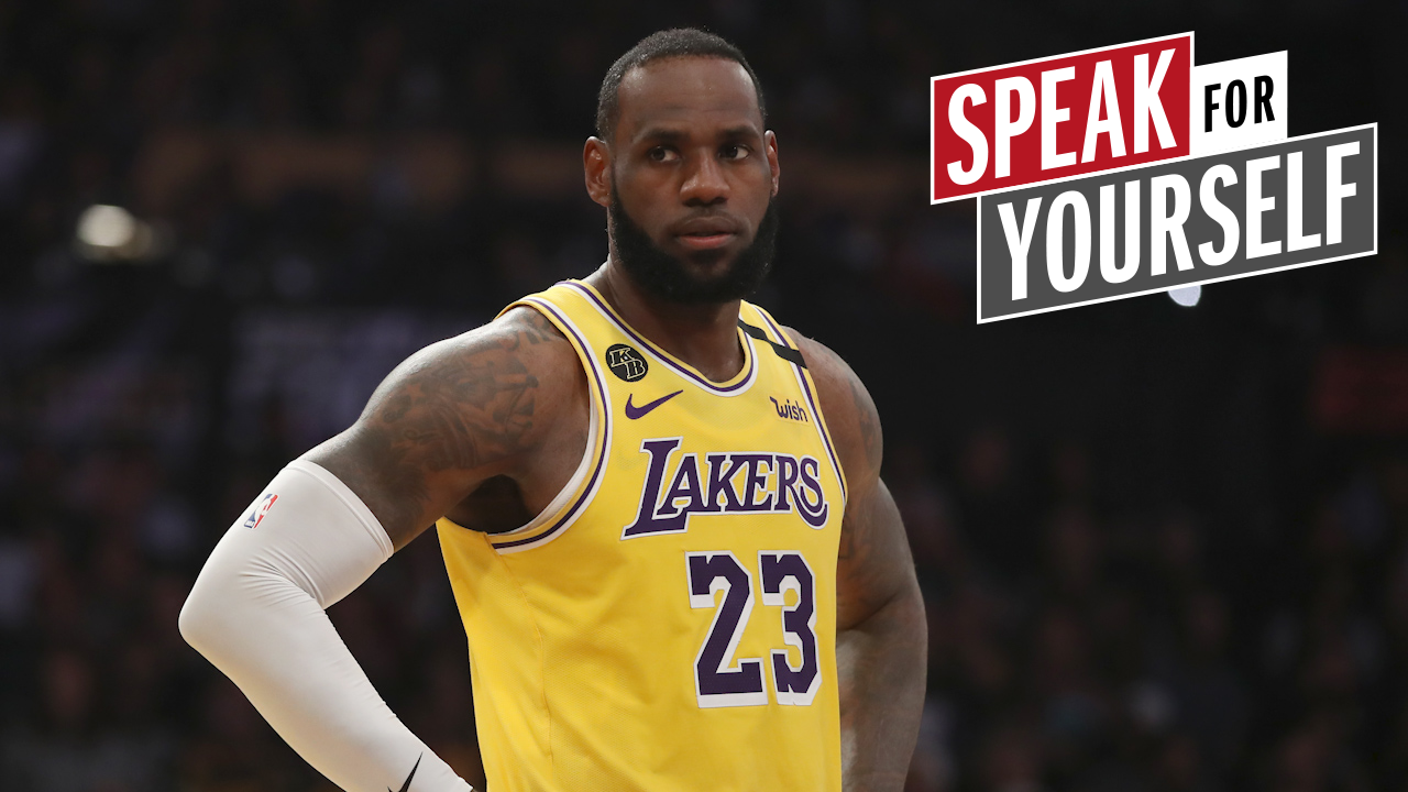 Emmanuel Acho: LeBron James is out, Lakers will end up playing roulette with NBA playoffs | SPEAK FOR YOURSELF