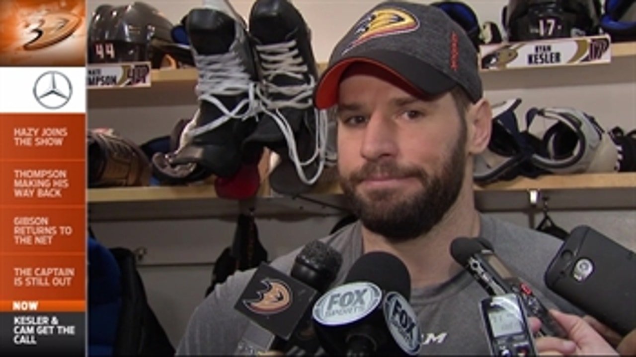 Ryan Kesler on All-Star nod: It's tribute to way my line's played all year