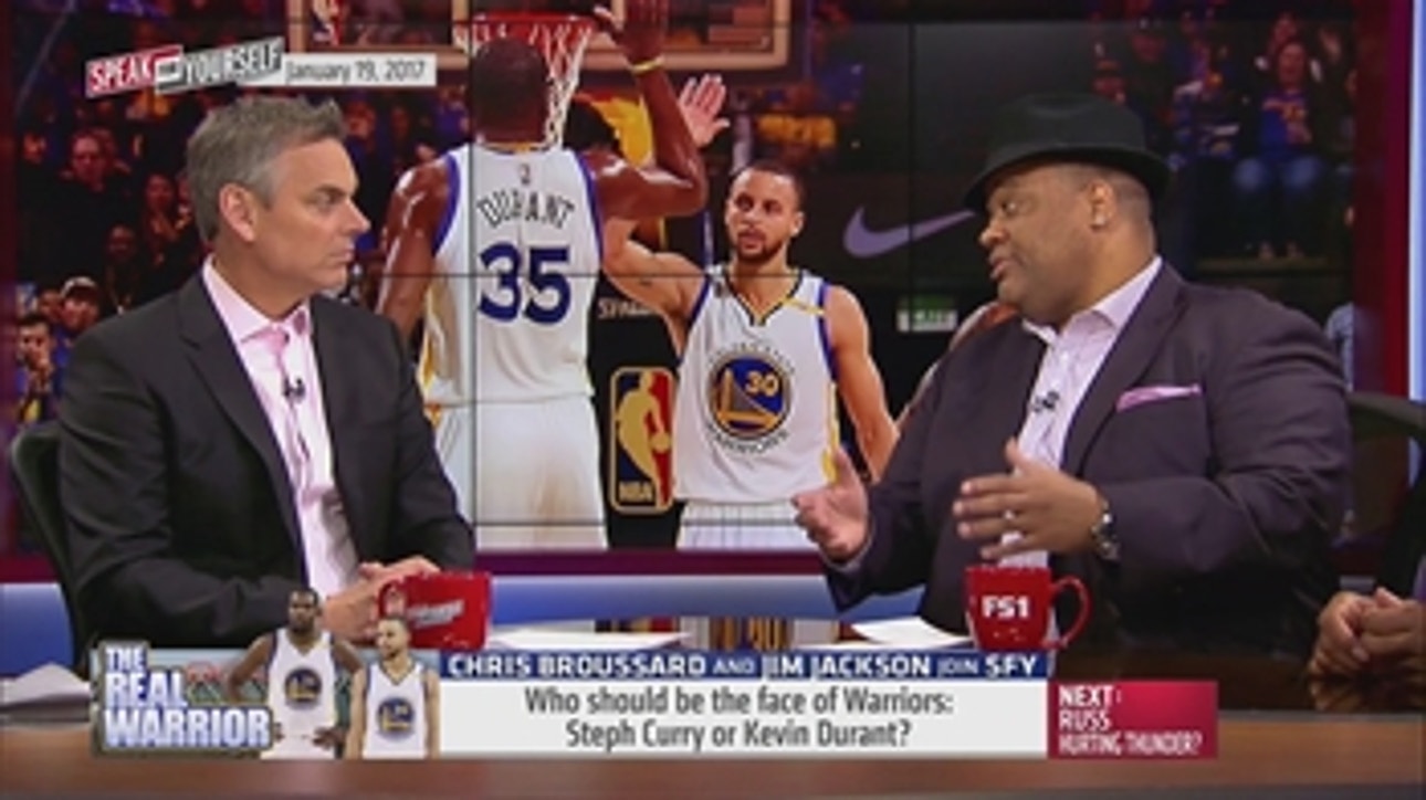 Who is the face of the Warriors - Kevin Durant or Steph Curry? | SPEAK FOR YOURSELF