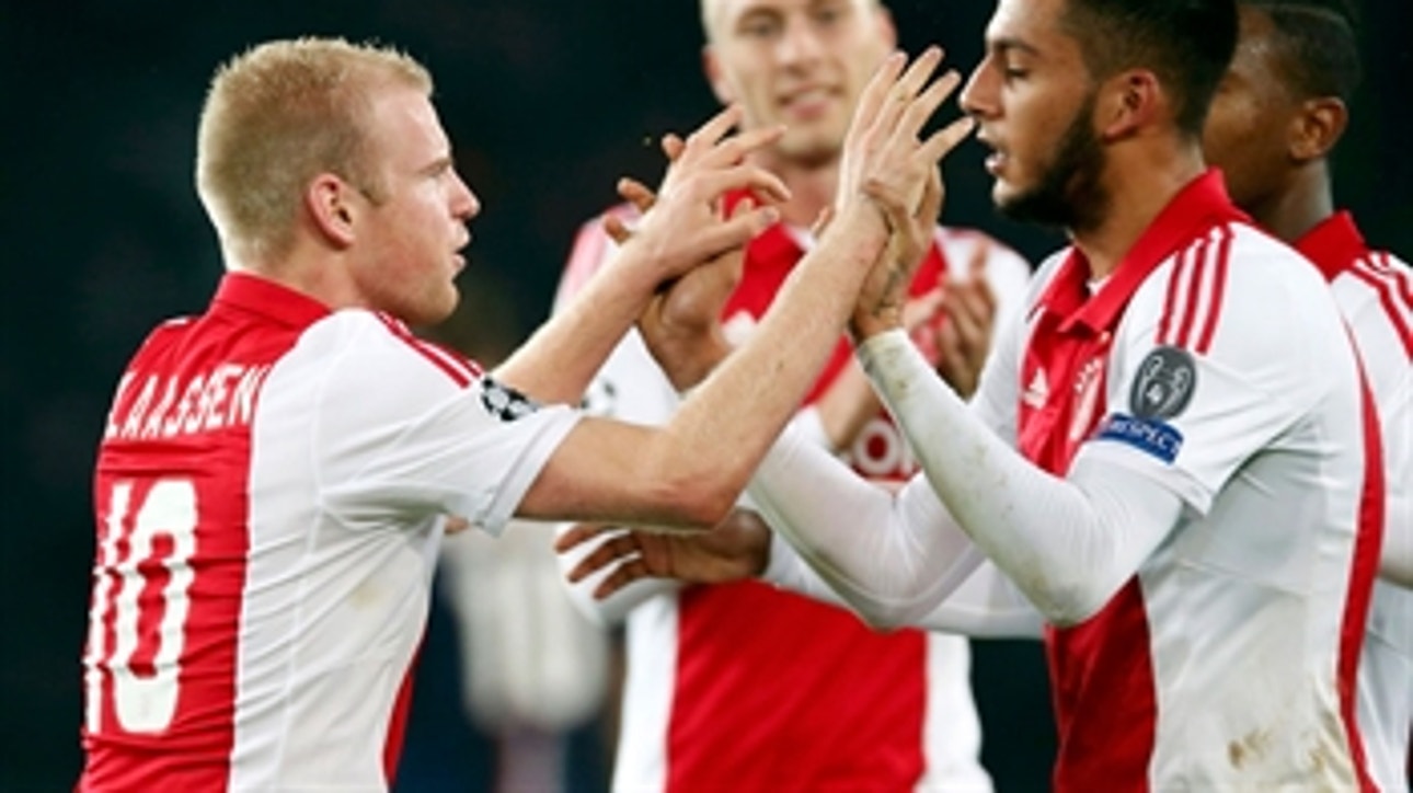 Klaassen levels for Ajax against PSG