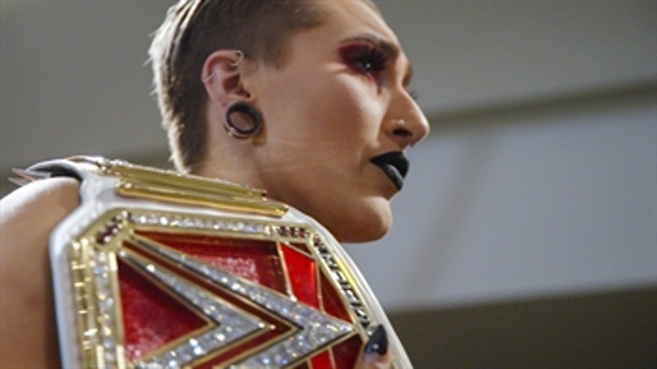 Rhea Ripley's first day as Raw Women's Champion