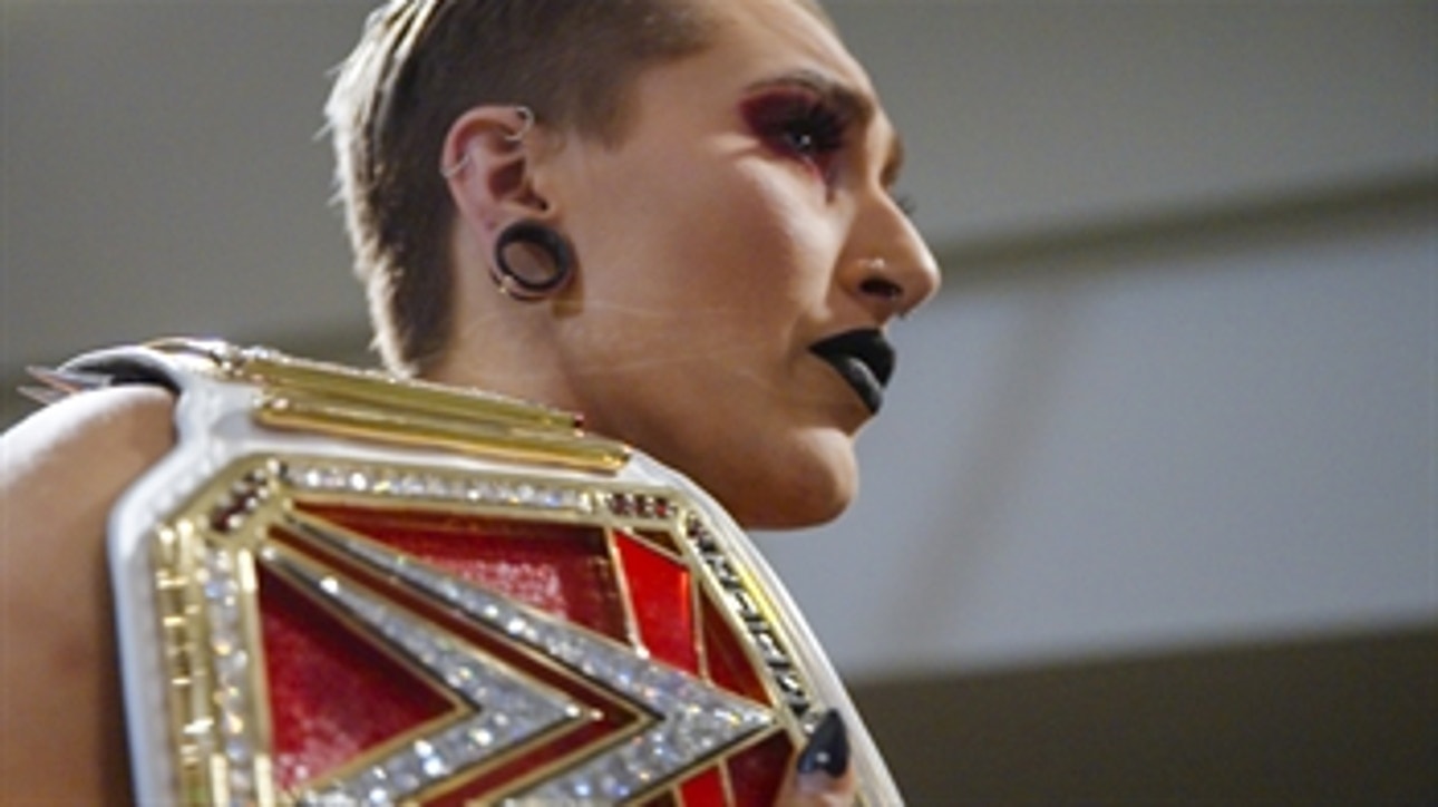 Rhea Ripley’s first day as Raw Women’s Champion