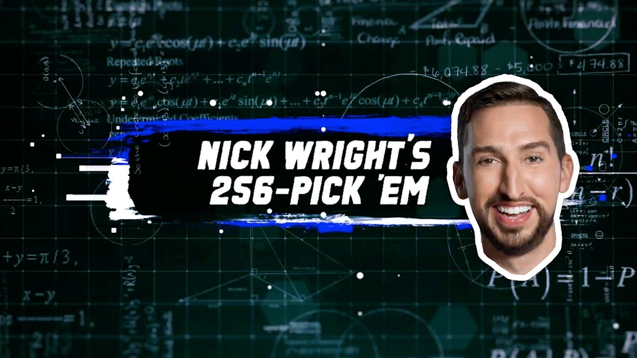 Nick Wright picks all 256 games on the NFL's 2020 schedule by division - AFC East