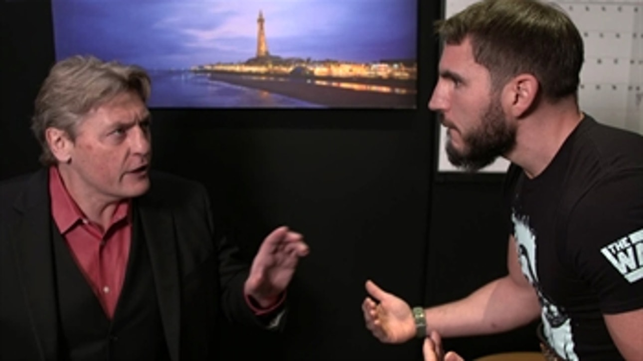 William Regal addresses Johnny Gargano and the NXT North American Title: WWE NXT, March 24, 2021