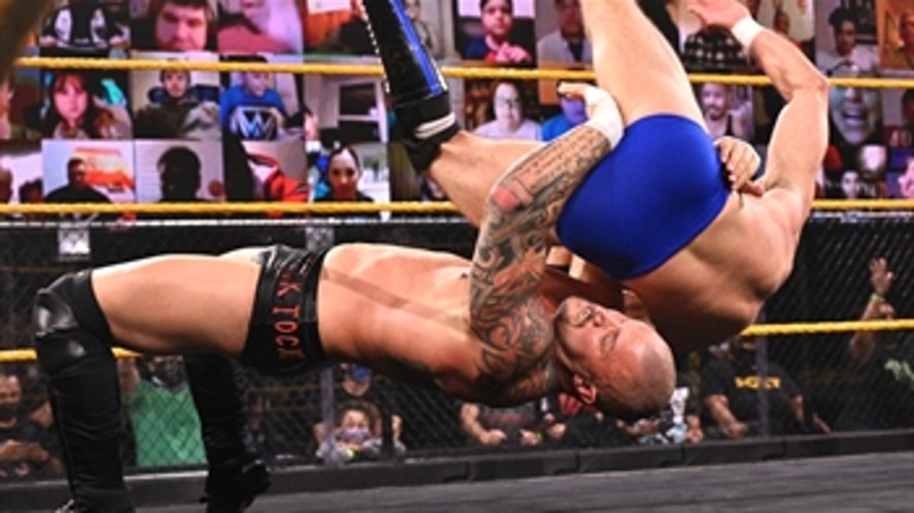 Karrion Kross w/Scarlett vs. Oney Lorcan: WWE NXT, March 24, 2021