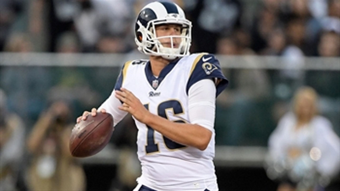 Colin buying Jared Goff and the Rams in preseason game against the Raiders | SPEAK FOR YOURSELF