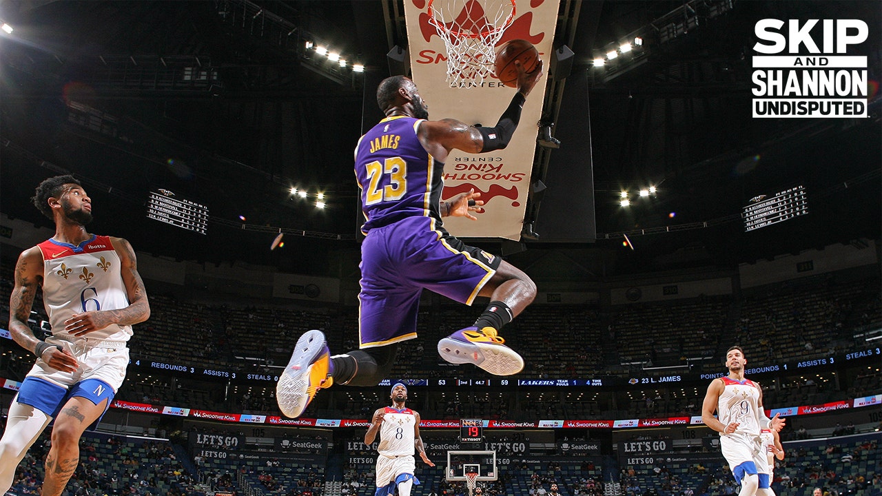 Chris Broussard on why Lakers should be the favorites in the West, talks LeBron's return | UNDISPUTED