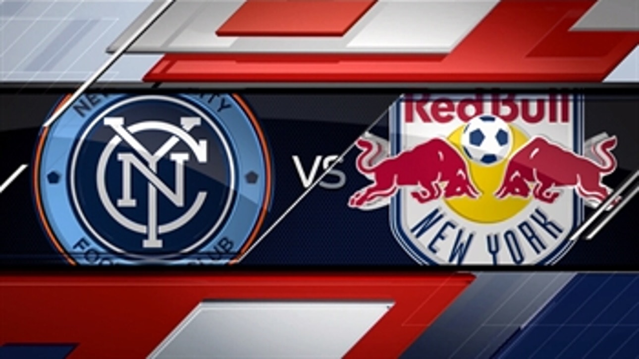 New York City FC vs. New York Red Bulls ' 2016 MLS Highlights