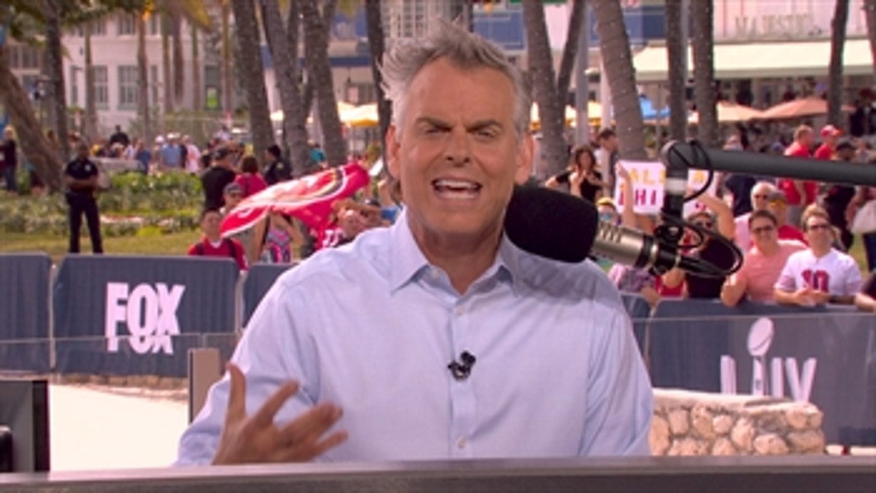 Colin Cowherd unveils his pick for Super Bowl LIV | LIVE FROM MIAMI