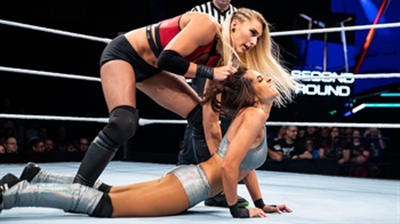 Dakota Kai vs. Rhea Ripley - Mae Young Classic Second-Round Match: WWE Mae Young Classic, Sept. 4, 2017 (Full Match)