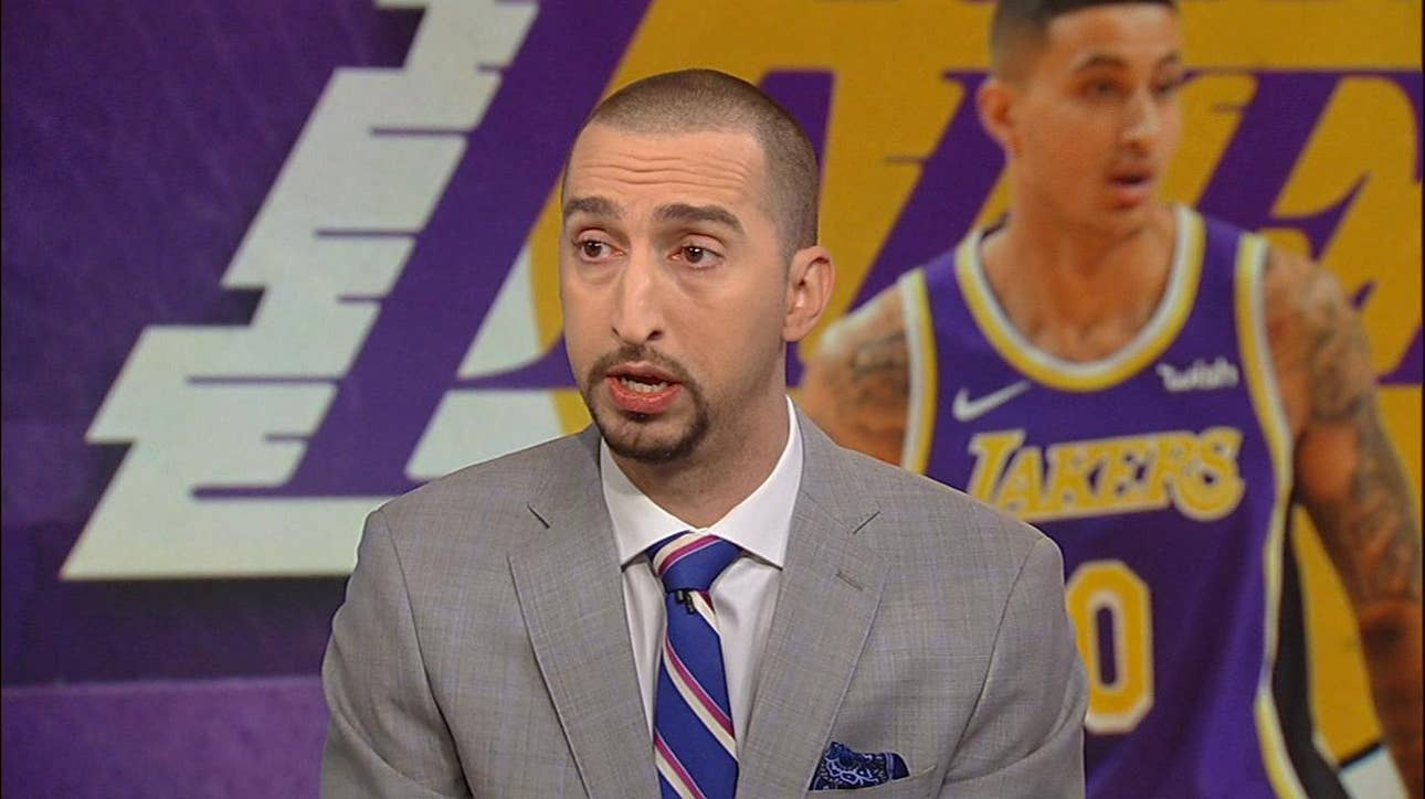 Nick Wright: Kyle Kuzma's development is critical to the Lakers success ' NBA ' FIRST THINGS FIRST