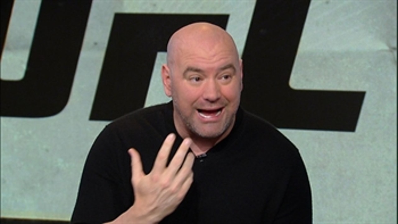 Dana White on potentially firing Conor McGregor: This is way bigger than that - this is criminal