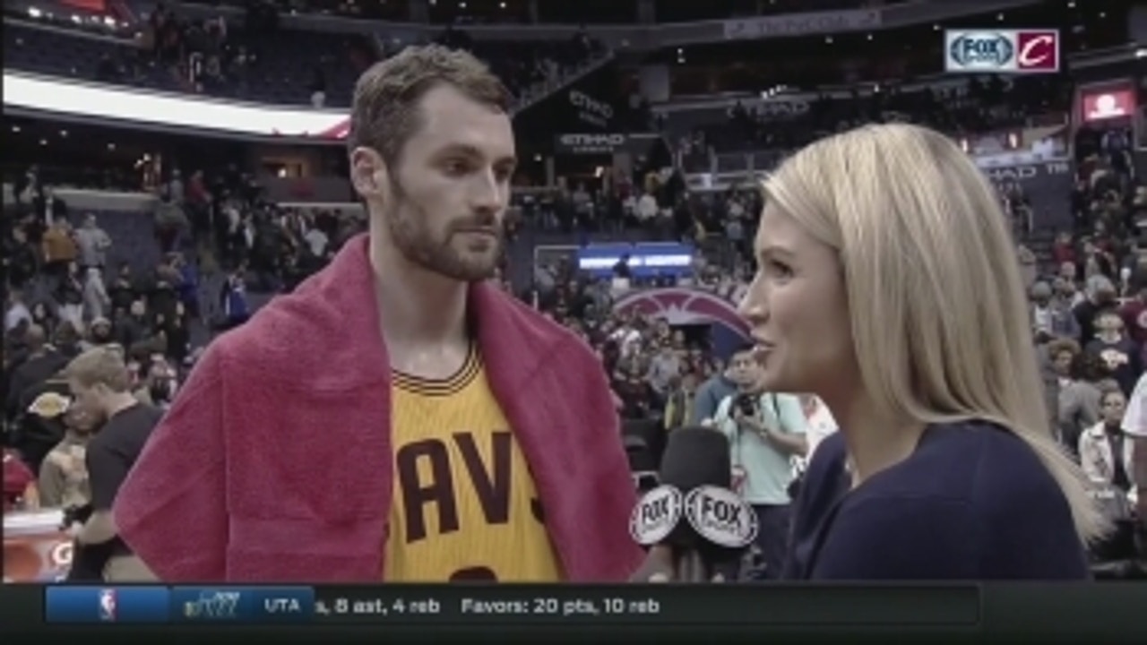 Kevin Love scores a team-high 39 pts in OT thriller