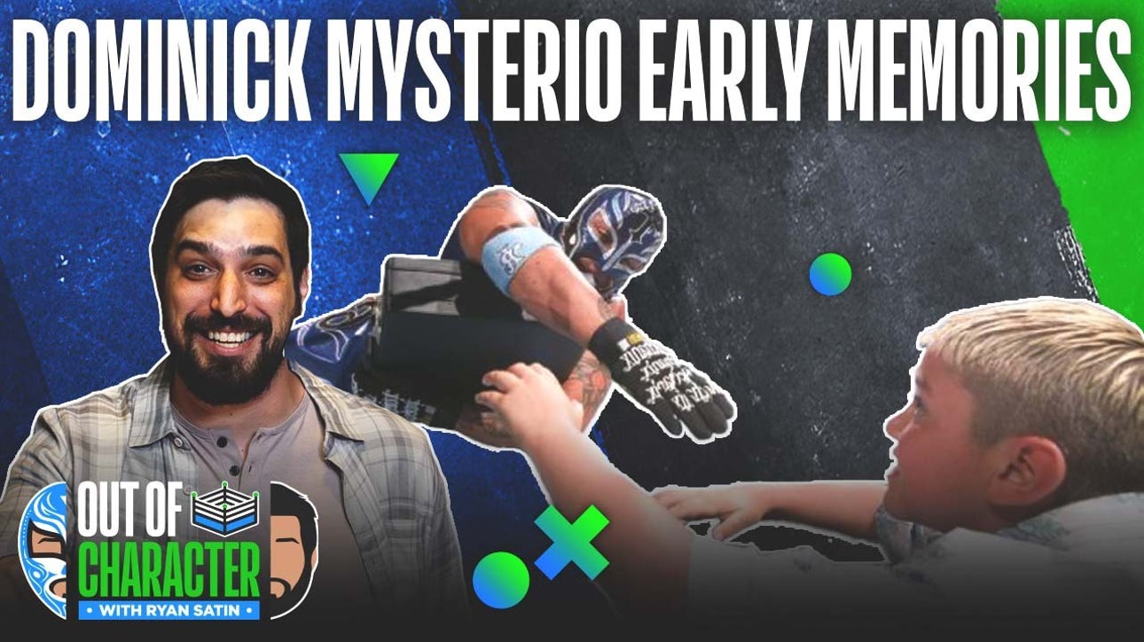 Dominik Mysterio shares his earliest wrestling memories