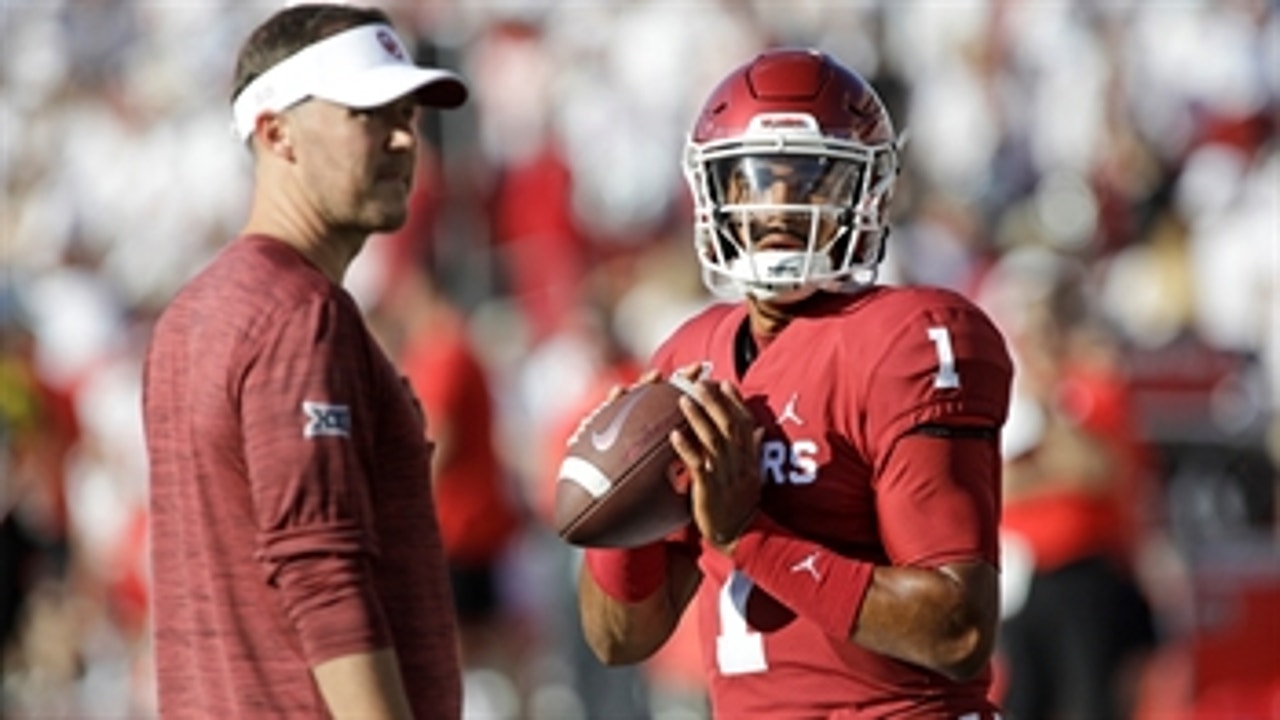 Hue Jackson: Oklahoma has a great system, but it's talent that's bringing them success