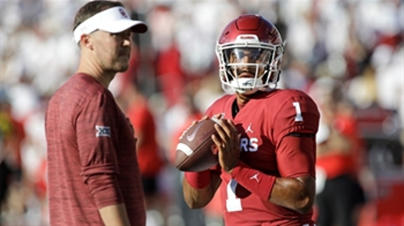 Hue Jackson: Oklahoma has a great system, but it's talent that's bringing them success