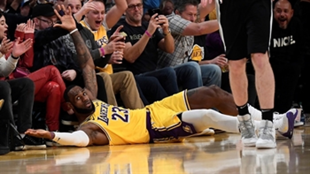 Chris Broussard: LeBron was 'as impressive as you can be' in win over San Antonio