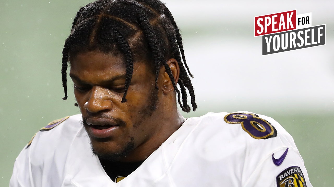 Marcellus Wiley breaks down why Lamar Jackson is unfairly criticized in the NFL | SPEAK FOR YOURSELF