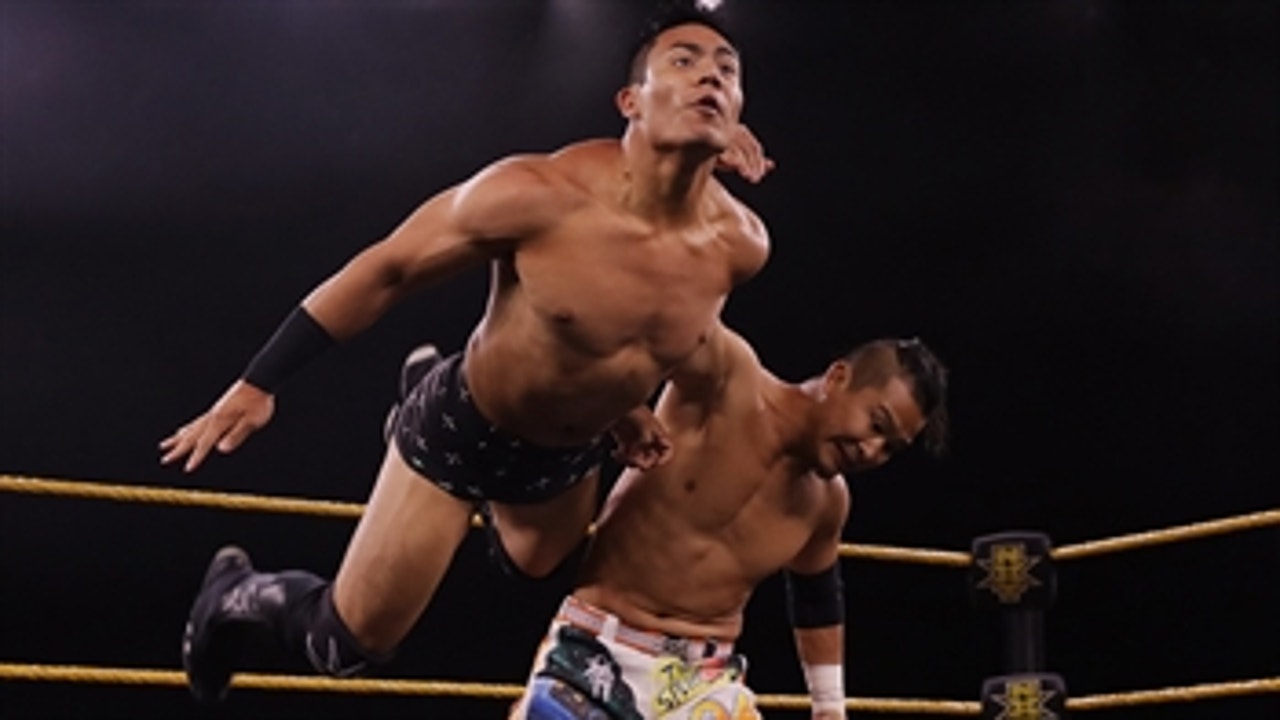 Kushida vs. Jake Atlas - Interim NXT Cruiserweight Title Tournament Group A Match: WWE NXT, May 6, 2020